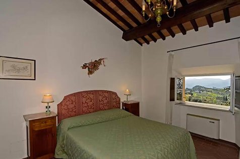 Sleeping room Villa Borbone Lucca