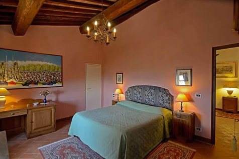 Sleeping Room Villa Borbone Lucca