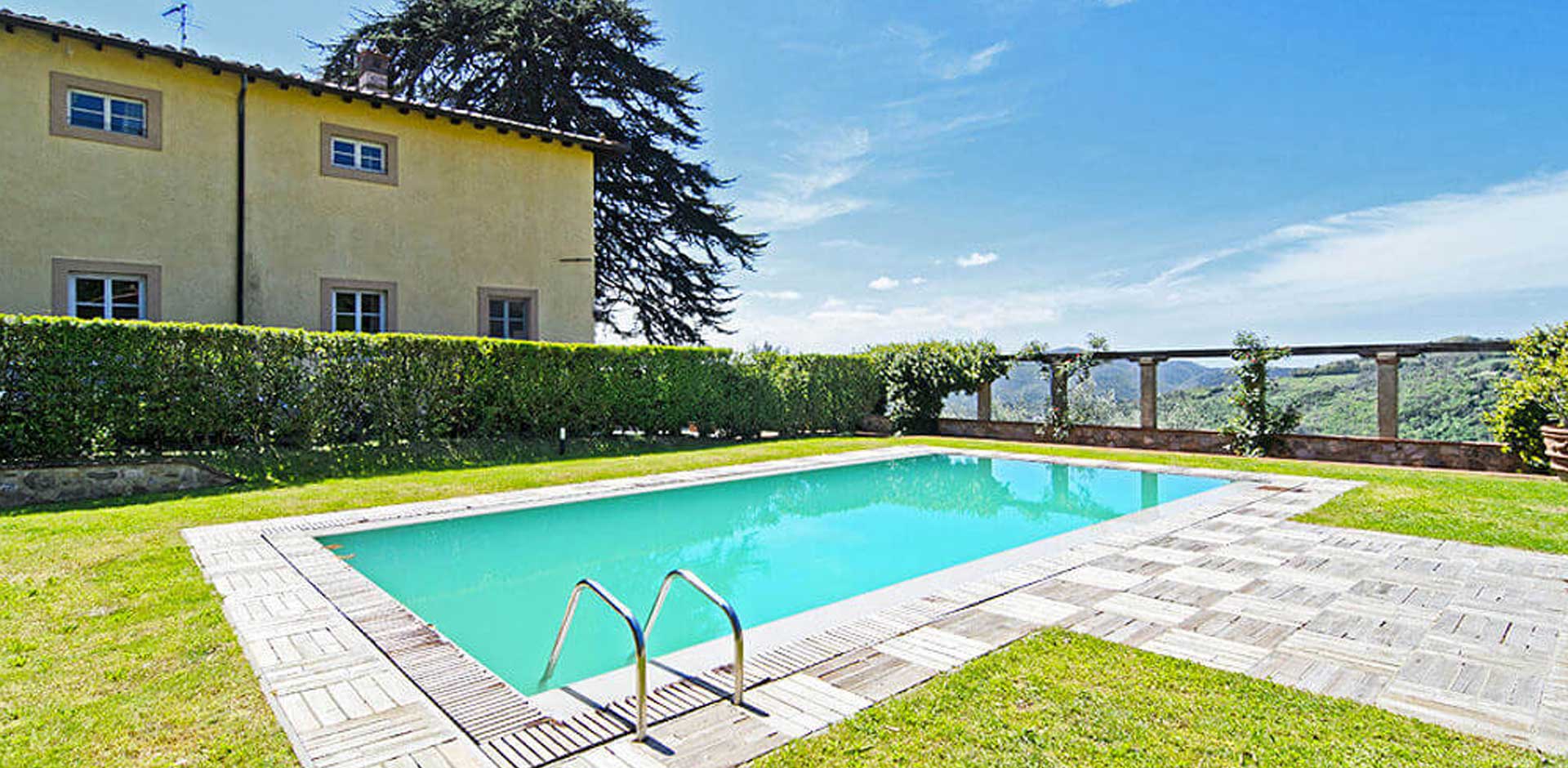 Villa Borbone Tuscany Luxury